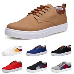 2023 Designer Casual Shoes No-Brand Sports Sneakers New Style White Black Red Grey Khaki Blue Fashion Mens Shoes Size 39-47