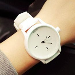 Wristwatches MILER Women Watches Fashion Casual Ladies Silicone Band Quartz Clock Horloge Dames 2023