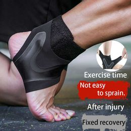 Ankle Support Adjustable compression support used for running football basketball protectors gym bandages ankle straps P230523