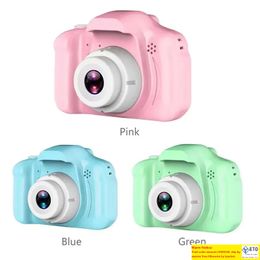 Fotocamera per bambini UPS Mini fotocamera digitale per bambini Cute Cartoon Cam 13MP 8MP Fotocamera SLR Giocattoli per regalo di compleanno Cam con schermo da 2 pollici Scatta foto