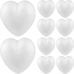 Decorative Flowers Heart Hearts Ornaments Polystyrene Valentine Love Christmas Decorations Craft Decoration Shaped Diy Shapes Day