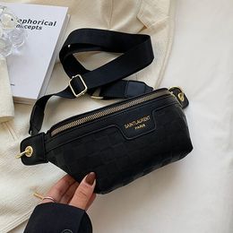 Designers Waist Bags Classic Black Cellphone Case Canvas Nylon Large and Small Style Bumbag Belt Handbags High Quality Designer Fanny Pack