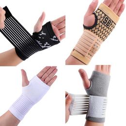 Wrist Support 1 piece of elastic bandage support arthritis band outdoor carpet tunnel scaffold accessories sports safety wrist strap P230523