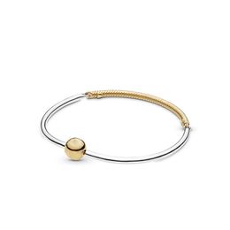 Bangle LR LoveRight Dainty PanStyle Rose Gold Real 925 Sterling Silver Bracelets Men Women Heart Bangles For Jewelry Making Wholesale