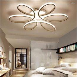 Ceiling Lights Nordic Master Bedroom Warm Romantic Creative Children's Lamp Wedding Room Led Simple Modern Living Dining