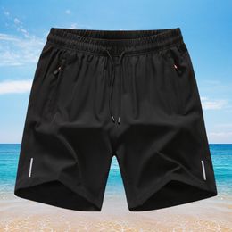 Mens Shorts Summer Men Beach Homme Ice Cool Comfortable Breathable Stretch Slim Fit Sports Running Bodybuilding Plus Size M8XL 230522