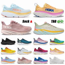 DHgate Hoka Running Shoes Bondi 8 Clifton 8 Clifton 9 Carbon X 2 Hoka One  One Sneakers Shock Absorbing Road Fashion Mens Womens Designer Shoes Size  36 45 From Dunk_factory, $24.06