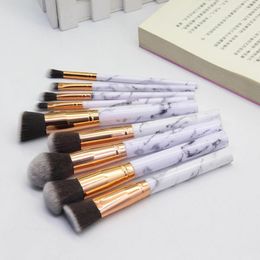 Makeup Brushes Long Delicate Eyeliner Brush Professional Small Angled Eyebrow Tool Multipurpose Blush Gentle Hair For Home Use