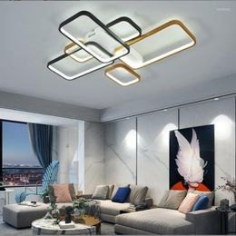 Ceiling Lights Modern LED Light Smart Home Alexa Chandelier Suitable For Living Room Bedroom Study Simple Interior Pendant Lamp