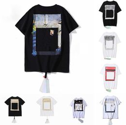 Summer Mens Womens Designers T-Shirts Loose Tees Fashion Brands Tops Man S Casual Shirt Luxury Clothing Street Shorts Sleeve Clothes T shirts Breathable design 60ess