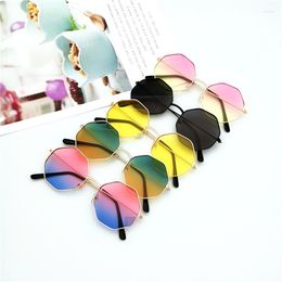 Sunglasses Round And Irregular Glasses For Girls Ocean Film Women Men Korean Version