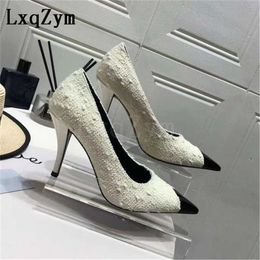 Retro Genuine Leather Sandals Woman Elegant Summer Autumn High Heels Butterfly Knot Pumps Quality Party Casual Shoes Lady X230523