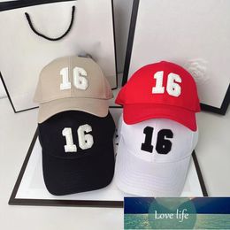 Digital Baseball Cap Casual Versatile Men and Women Couple Street Curved Brim Peaked Caps Sun Hat