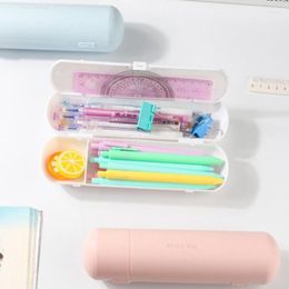 Pencil Case For Office Box Stationery Kawaii Trousse Scolaire Pen School Supplies Estuche Escolar