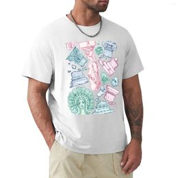 Men's Polos Greek Architectural Elements T-Shirt T Shirt Man Funny Shirts Mens Graphic T-shirts Pack
