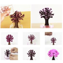 Christmas Decorations Gift Paper Tree Magic Growing Toy Boys Girls Novelty Xmas