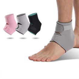 Ankle Support Adjustable bracket for pain relief and Stabiliser compressed foot support gym protective pad P230523