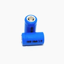 high quality 10180 flat head battery 100mah 3 7v led bright flashlight battery digital camera battery