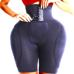 Waist Tummy Shaper High Trainer Body Padded Panty Buttock Booty Hip Enhancer Butt Shapers Seamless Lift Up Lifter Control Panties 230523