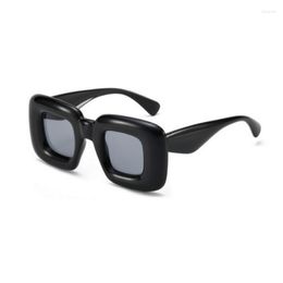 Sunglasses Inflatable Expansion Sun Glasses Funny Square Fashionable