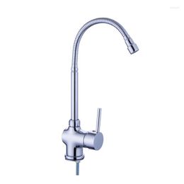 Kitchen Faucets Faucet Cold And Water Sink Tap Multifunction Brass Body Chrome With 2 Hoses