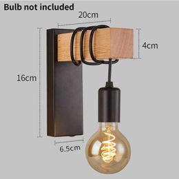 Wall Lamps Antique decorative Lightess Black Wall Lights Edison Wall Lamp 1-Light Industrial Farmhouse Sconce for Barn Kitchen Living Room G230523