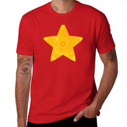 Men's Polos Steven Universe - Star T-Shirt Summer Top Graphic T Shirt Plain Shirts Men