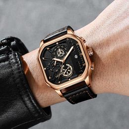 watches Men's watch faces High grade luminous waterproof watch Men's watch Quartz watch luxury Brand korean mechanical mens clock stainless steel bracelets