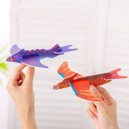 Other Event Party Supplies 20Pcs DIY Hand Throw Flying Glider Planes Foam Aeroplane Outdoor Game Toys for Kids Birthday Favours Gift Bag Pinata Fillers 230522