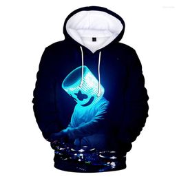 Men's Hoodies 2023 Hoodie Candy Band DJ 3d Print Sweatshirt Boys Girls Harajuku Cartoon Jacket Coat Kids Clothes