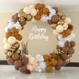 Other Event Party Supplies Apricot Balloon Garland Arch Kit Wedding Birthday Party Decoration Confetti Latex Balloon For Girls Baby Shower Gender Reveal 230523