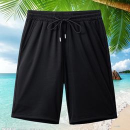 Mens Shorts Stretch Quick Dry Beach With Pockets And Mesh Lining Straight Man Pants Casual Running Sport 230522