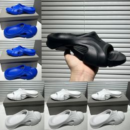 balencig Quality Balencaiiga Womens Balenicass Top Paris Mens Simplicity Slide Sandals Black Rubber Slide with Casual Shoes Designer Foam Water Anti Slip Flat Bott