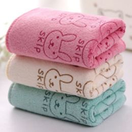 Cute Microfiber Absorbent Dry Bath Beach Towel Face Towel Swimsuit Baby Towel Blanket newborn