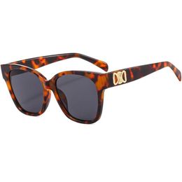 Mens designer sunglasses Polarising full frame PC lens driving outdoor sports unisex eyewear UV400 letter design black frame cool eyeglasses With box