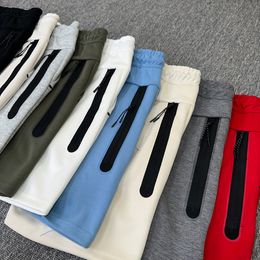 Designers Hot-selling Mens Summer Joggers Clothing Tech Fleece Shorts Fitness Sweatpants Gyms Workout Male Short Pants Plus Size 2XL