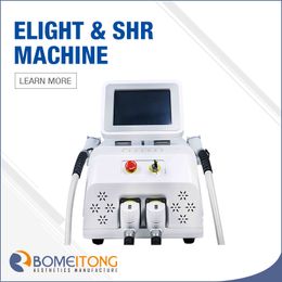 CE Certificate IPL machine hair removal elight skin rejuvenation Beauty Equipment 1 years warranty logo customization