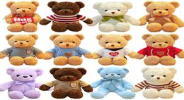 Maglione Teddy Bear Animali di peluche Regali di compleanno per bambole per bambini Giocattoli di peluche8831830