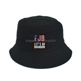 Beanie/Skull Caps Lets Go Brandon Hat Usa Fjb Sun Cap Personalise Trump Beanie Fisherman 3 Colours Drop Delivery Fashion Accessories Dhpjn