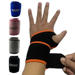 Wrist Support 1 sports gym support hand bag compression carpet tunnel fitness wristband P230523