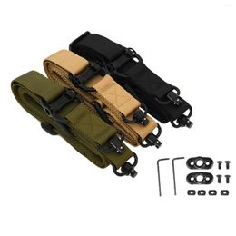 Waist Support 20Pcs MS4 Task Rope Tactical Strap Belt Multifunctional Single Point Double Hunting QD Buckle Base