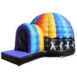 Hot Sale Outdoor Inflatable Disco Dome Bouncer MusiInflatable Bouncy Castle Toddler