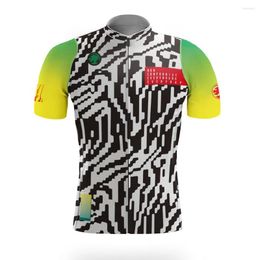 Racing Jackets Summer Man Cycling Maillot Short Sleeve Jerseys Performance Lightweight Bicycle Shirts Mtb Quick Dry Tops Road Bike Apparel