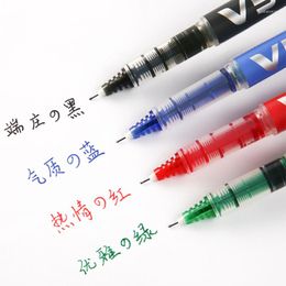 Pcs PILOT BX-V5/V7 Water-based Straight Liquid Gel Ink Pen Stylo Kawaii Office School Pens Fine Point Tip 0.5mm