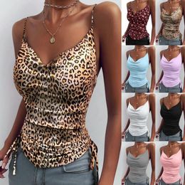 Women's Tanks Spring Summer V Neck Women Cotton Tank Top Lace Sling Soft Camisole Undershirt Casual White Black Singlet Vest