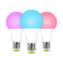 Ampolla LED Ruban Intelligente Wifi Led Smart Bulb E27, Ampolla RGB 7W
