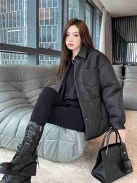 Women's Jackets Designer brand jacket OOTD New Autumn Winter Metal triangle fashion overcoat down Spring casual top-grade Coat Christmas Gift RGEX