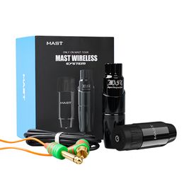 Tattoo Machine Mast Tour Wireless Tattoo Battery Power Set Permanent Make up Machine Rotary Pen Machine for Tattoo Artist Machine Pens 230523