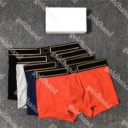 Classic Cotton Men Underpant Designer Brand Printed Boxers Fashion Sexy Male Boxer Shorts Underwear