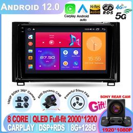 For Toyota Tundra XK50 2013 - 2020 Car Radio Multimedia Video Player Navigation stereo GPS Android 12 No 2din 2 din dvd 8 core-4